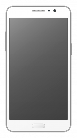 Smartphone Vector PNG Transparent Image - PngPix