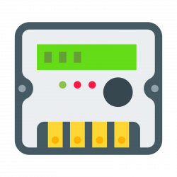 Energy Meter Icon - free download, PNG and vector