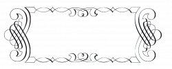 PNG Scroll Border Transparent Scroll Border.PNG Images. | PlusPNG