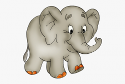 Baby Elephant Clipart - Clipart Cartoon Elephant #4187 ...