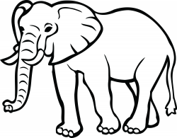 Elephant Elephants Clipart Black And White For Free On ...