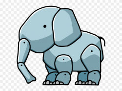 Elephant Calf - Scribblenauts Elephant Clipart (#1058756 ...