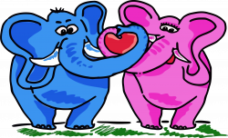 Elephant Couple Icons PNG - Free PNG and Icons Downloads