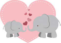 Heart clip art elephant - 15 clip arts for free download on ...