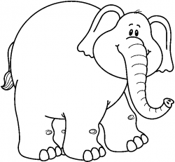 Elephant Clip Art Free - Clip Art Library