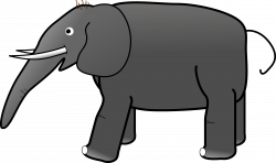 Grey Elephant Icons PNG - Free PNG and Icons Downloads