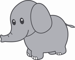 Top Baby Elephant Clipart Pictures