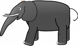 Free Plain Elephant Cliparts, Download Free Clip Art, Free Clip Art ...