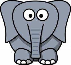 Special Cartoon Image Of An Elephant Clipart #18934 | 3dnerja