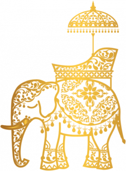 Download Free Png Download Gold Indian Elephant Clipart Png ...