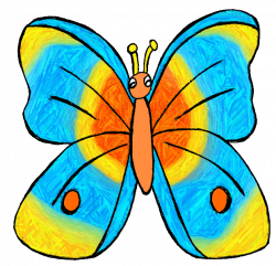 Animal Butterfly Cliparts Free collection | Download and share ...