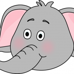 Elephant Face Clipart at GetDrawings.com | Free for personal use ...