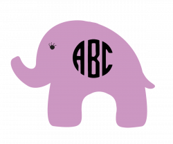 Free Elephant Monogram | Create Online & Download Instantly