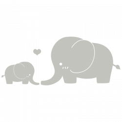 Infant Elephant Mother Silhouette Clip art - super mom 800*800 ...
