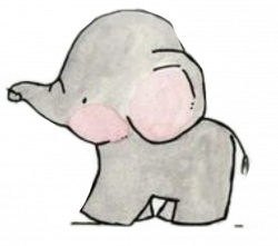 elephant - Sticker by leahkeet2017