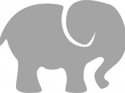 Elephant Clipart colored - Free Clipart on Dumielauxepices.net