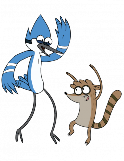Mordecai and Rigby. by TwiliShady | Regular Show Printables ...