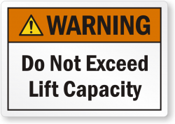 Escalator and Elevator Safety Labels | Free PDF