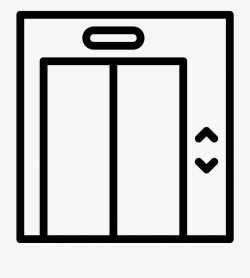 Elevator - Elevator Icon Png #2081617 - Free Cliparts on ...
