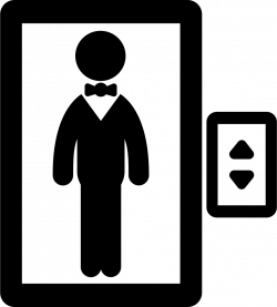 Man In An Elevator Svg Png Icon Free Download (#16198 ...
