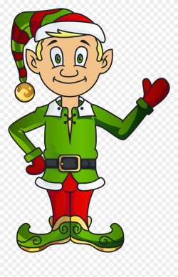 Christmas - Elf - Elf Png Clipart (#95479) - PinClipart