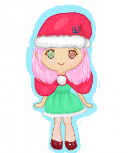 Girl Elf Chibi by dapple-pie on DeviantArt