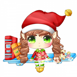 Elf on a Shelf by KawaiiiJackiiie | ○Chibi○ | Pinterest | Elves ...