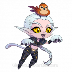 Part of a 2015 chibi commission, more will come soon! - Night Elves ...