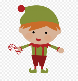 Cutting Cliparts - Christmas Elf Clipart Transparent - Png ...