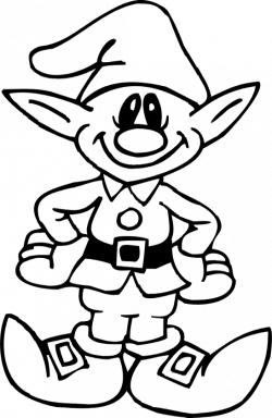 Pictures Christmas Elves Coloring Pages | Embroidery | Pinterest ...