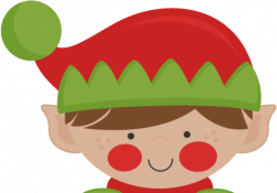 Cute Christmas Elf Clipart - Download Clipart on ClipartWiki