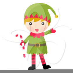 Cute Christmas Elf Clipart | Free Images at Clker.com ...