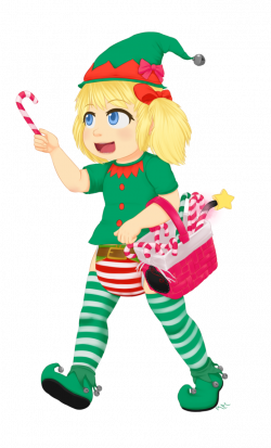 Candy Cane Chaos by MentalCrash on DeviantArt