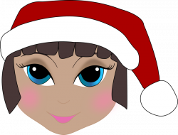 Clipart - Christmas Elf Anime