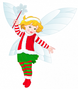 Transparent Christmas Elf Clipart | Fairies & Other Fae Creatures ...