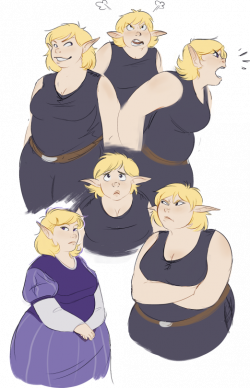 Dungeons & Donuts — draw some fat elves you cowards you tepid fools
