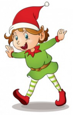 Naughty Female Elf Clipart - Clip Art Library
