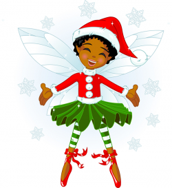 Flying Elf | FaceBook-Symbols-Emoticons | Christmas fairy ...