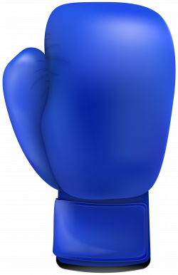 Blue Boxing Glove PNG Clip Art | Gallery Yopriceville - High ...