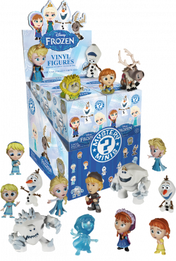 Frozen - Mystery Minis Blind Box (Display of 12) by Funko