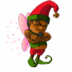 Ralf the Pixie (Grumpy the Elf) SR+ by Zerrnichter on DeviantArt