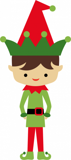christmas-elf-with-candy-cane.png (243×500) | Printables | Pinterest ...