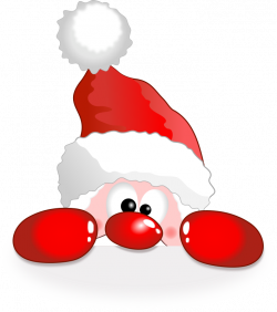 Funny Santa Clipart (59+)