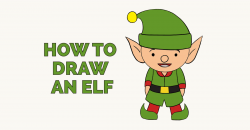 How to Draw an Elf - Really Easy Drawing Tutorial