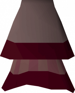 Red elegant skirt | Old School RuneScape Wiki | FANDOM powered by Wikia