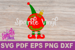 Svg Christmas Elf Countdown sign picture printable svg cut file for ...
