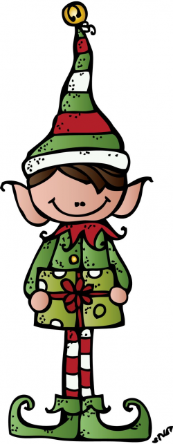 Elf Clipart Black And White | Free download best Elf Clipart ...
