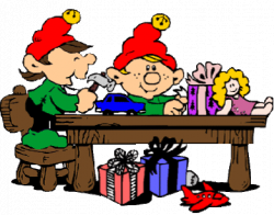 Free Christmas Elf Clipart - Christmas Elves - Animations