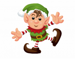 Elf Christmas Clipart Transparent Background Free PNG Images ...