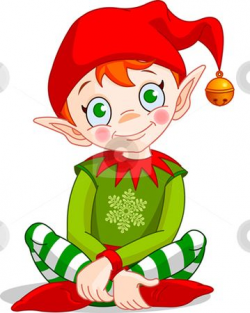 Cartoon Christmas Elves | Christmas_elf stock vector clipart ...